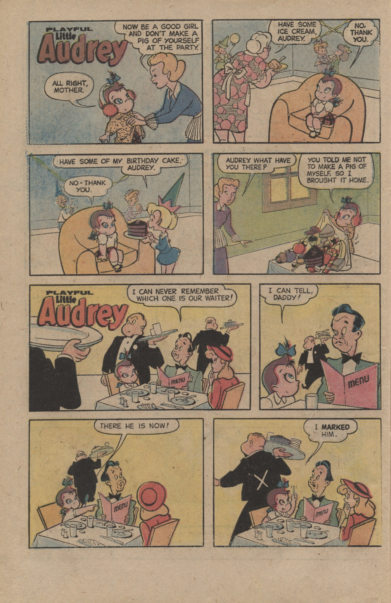 Read online Playful Little Audrey comic -  Issue #120 - 10