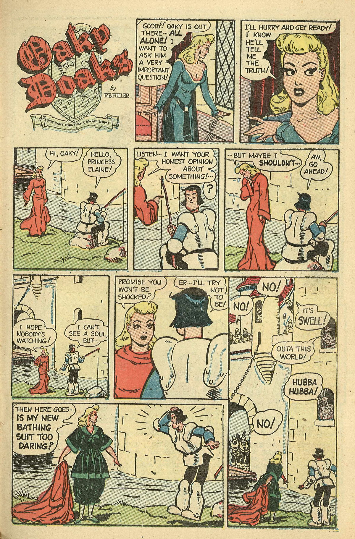 Read online Famous Funnies comic -  Issue #198 - 31