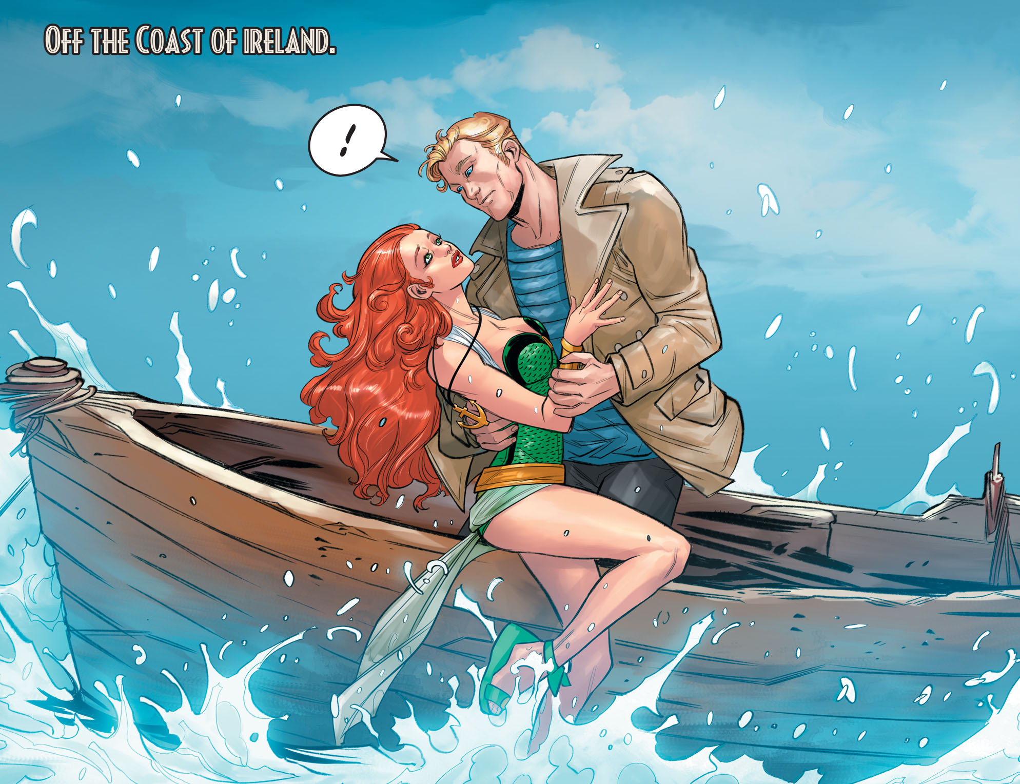 Read online DC Comics: Bombshells comic -  Issue #40 - 7