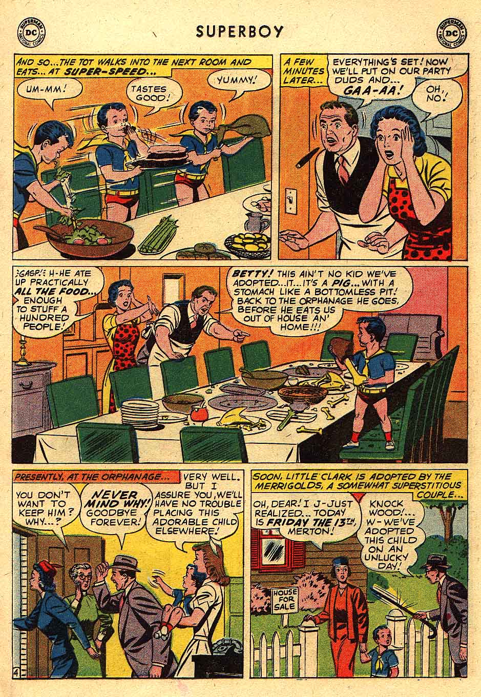 Read online Superboy (1949) comic -  Issue #90 - 14