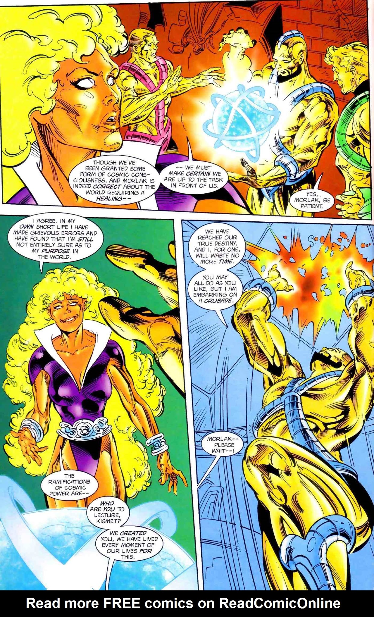 Read online Cosmic Powers Unlimited comic -  Issue #2 - 7