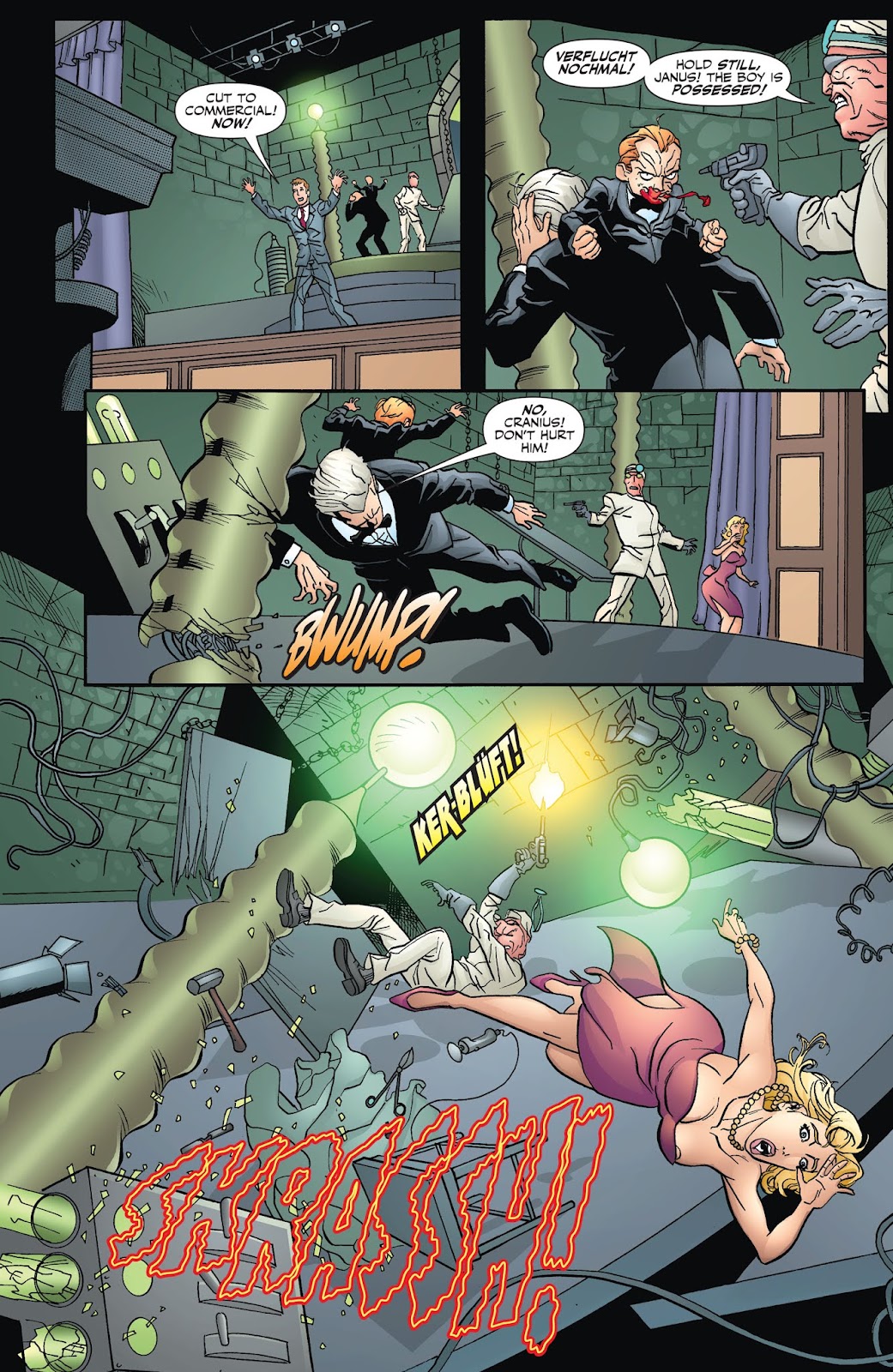 The Un-Men issue 5 - Page 11