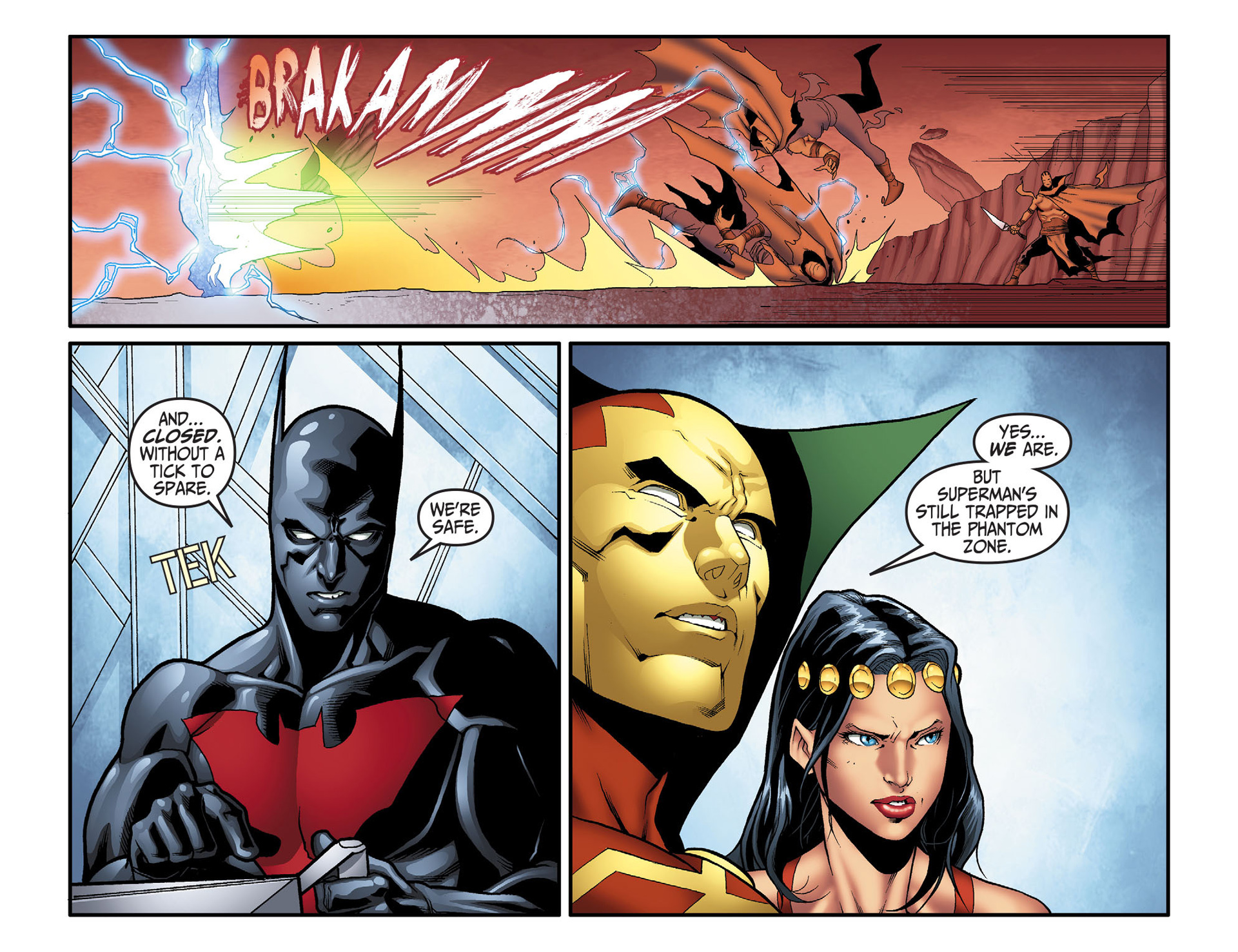 Read online Justice League Beyond 2.0 comic -  Issue #7 - 12