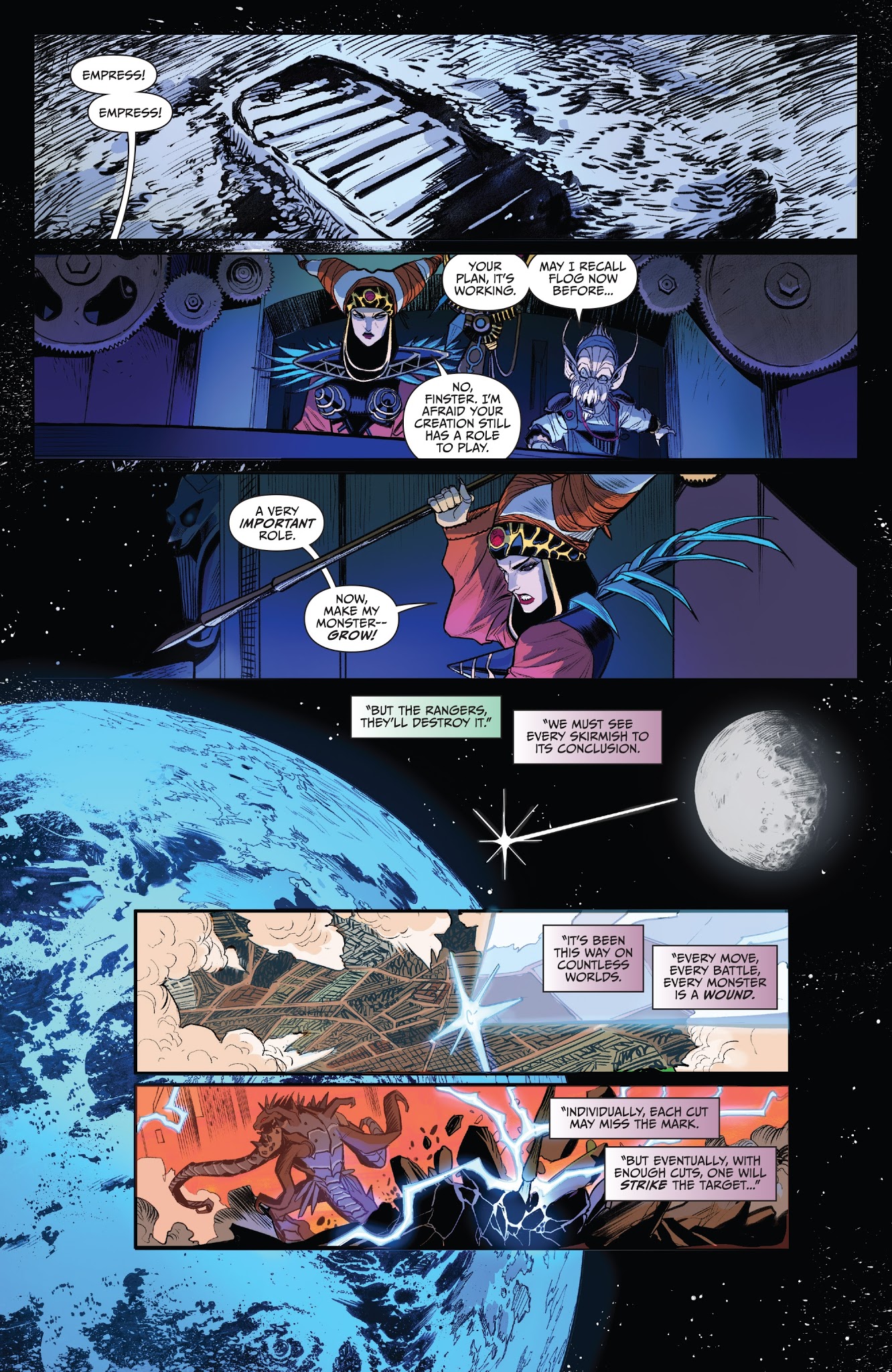 Read online Saban's Go Go Power Rangers comic -  Issue #4 - 10
