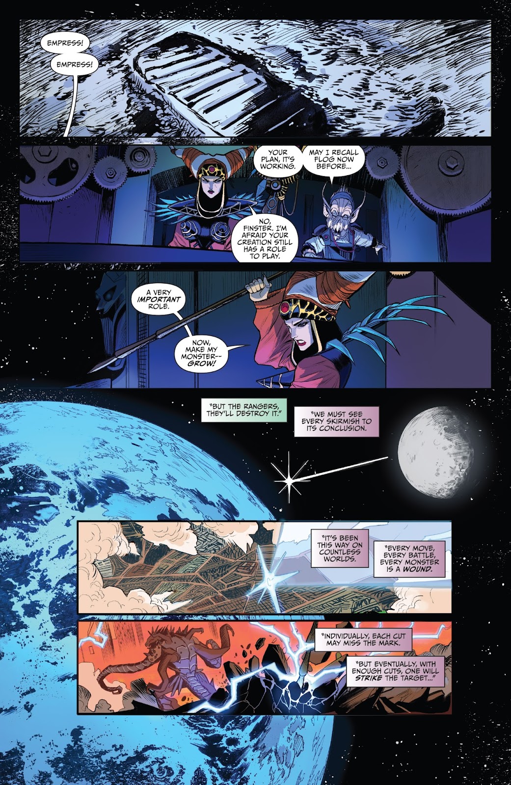 Saban's Go Go Power Rangers issue 4 - Page 10