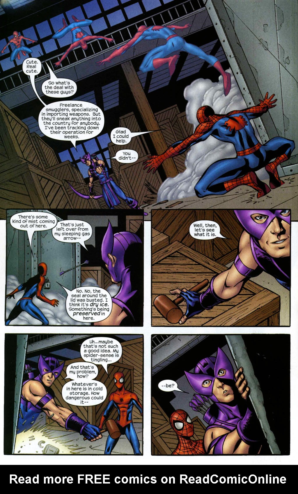 Read online Marvel Adventures Spider-Man (2005) comic -  Issue #20 - 9