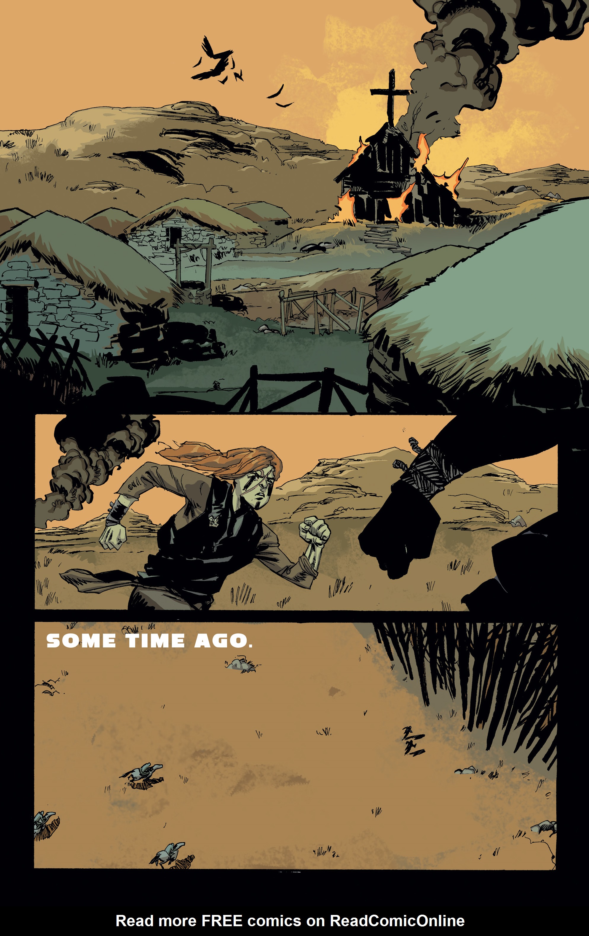 Read online Black Road comic -  Issue #9 - 3
