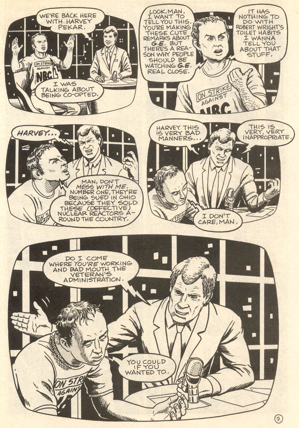 Read online American Splendor (1976) comic -  Issue #13 - 16