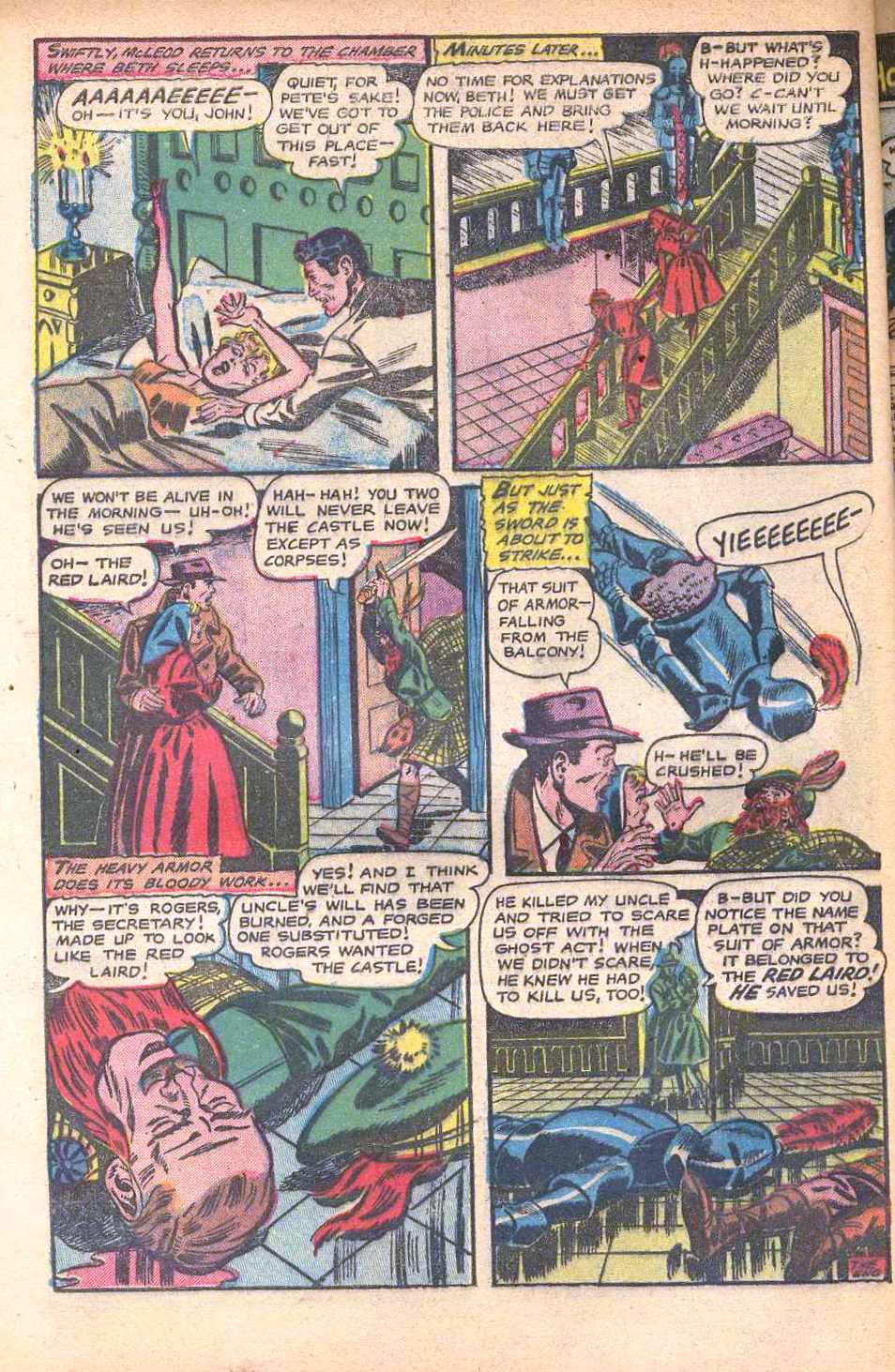 Read online Voodoo (1952) comic -  Issue #12 - 32