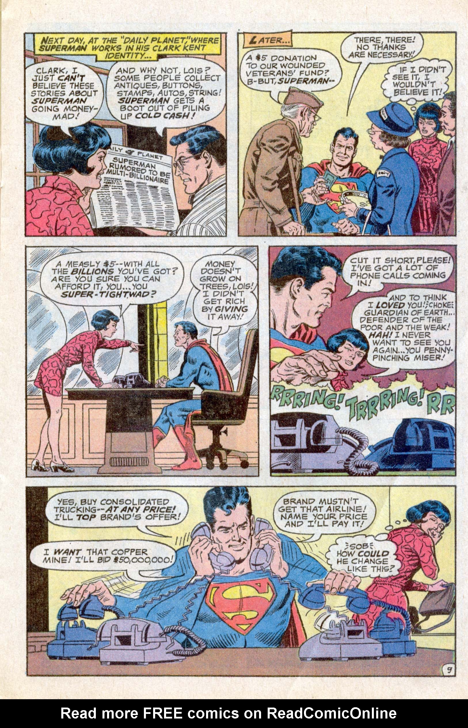 Read online Action Comics (1938) comic -  Issue #394 - 14