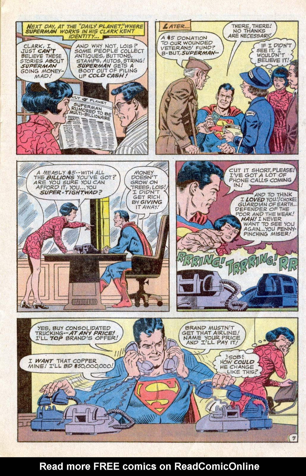 Action Comics (1938) issue 394 - Page 14