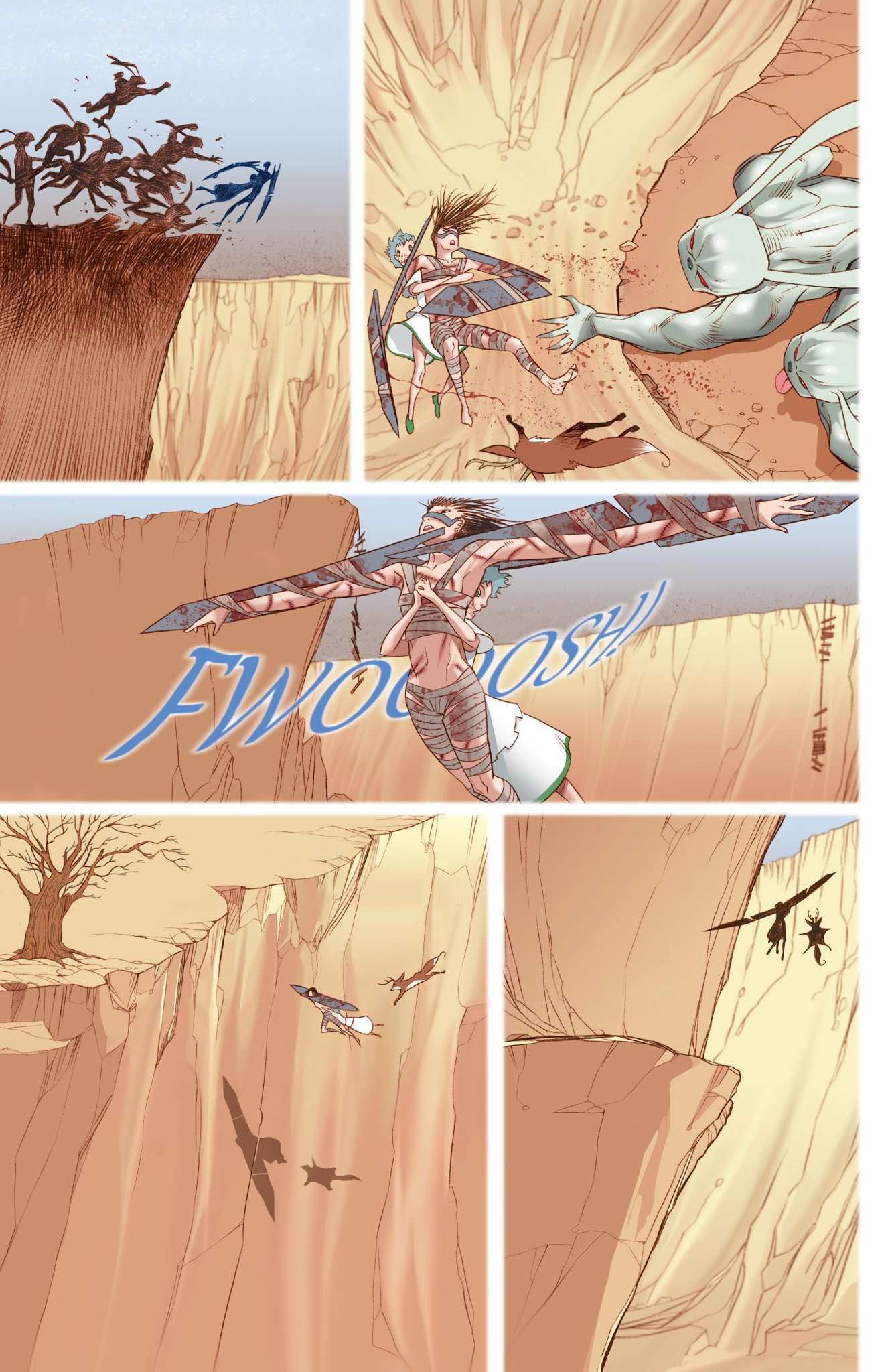 Read online The Empty comic -  Issue #2 - 6