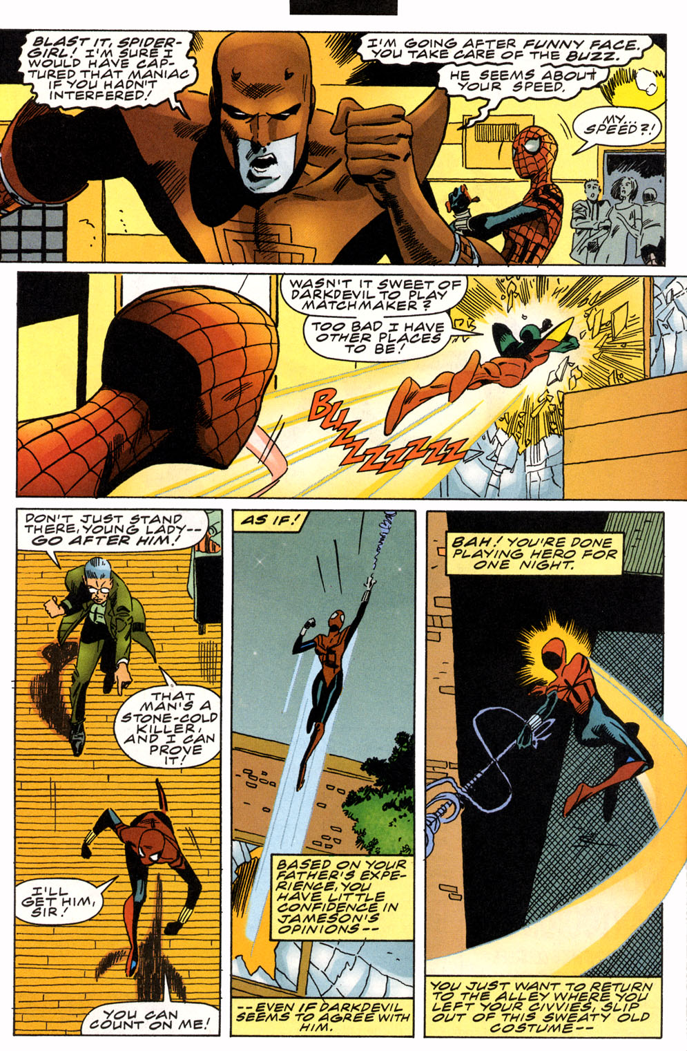 Read online Spider-Girl (1998) comic -  Issue #22 - 21