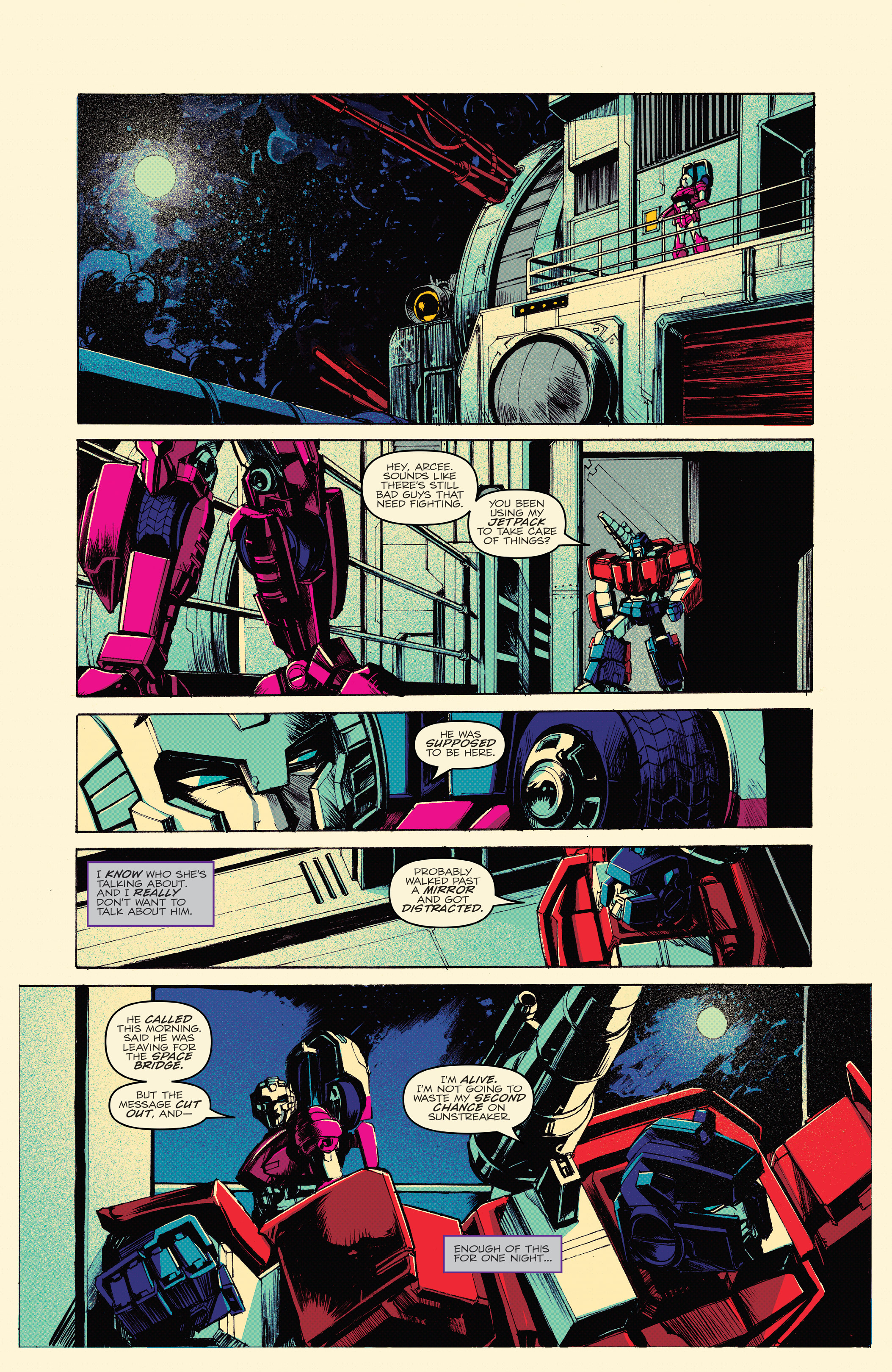Read online Transformers: The IDW Collection Phase Three comic -  Issue # TPB 3 (Part 4) - 47