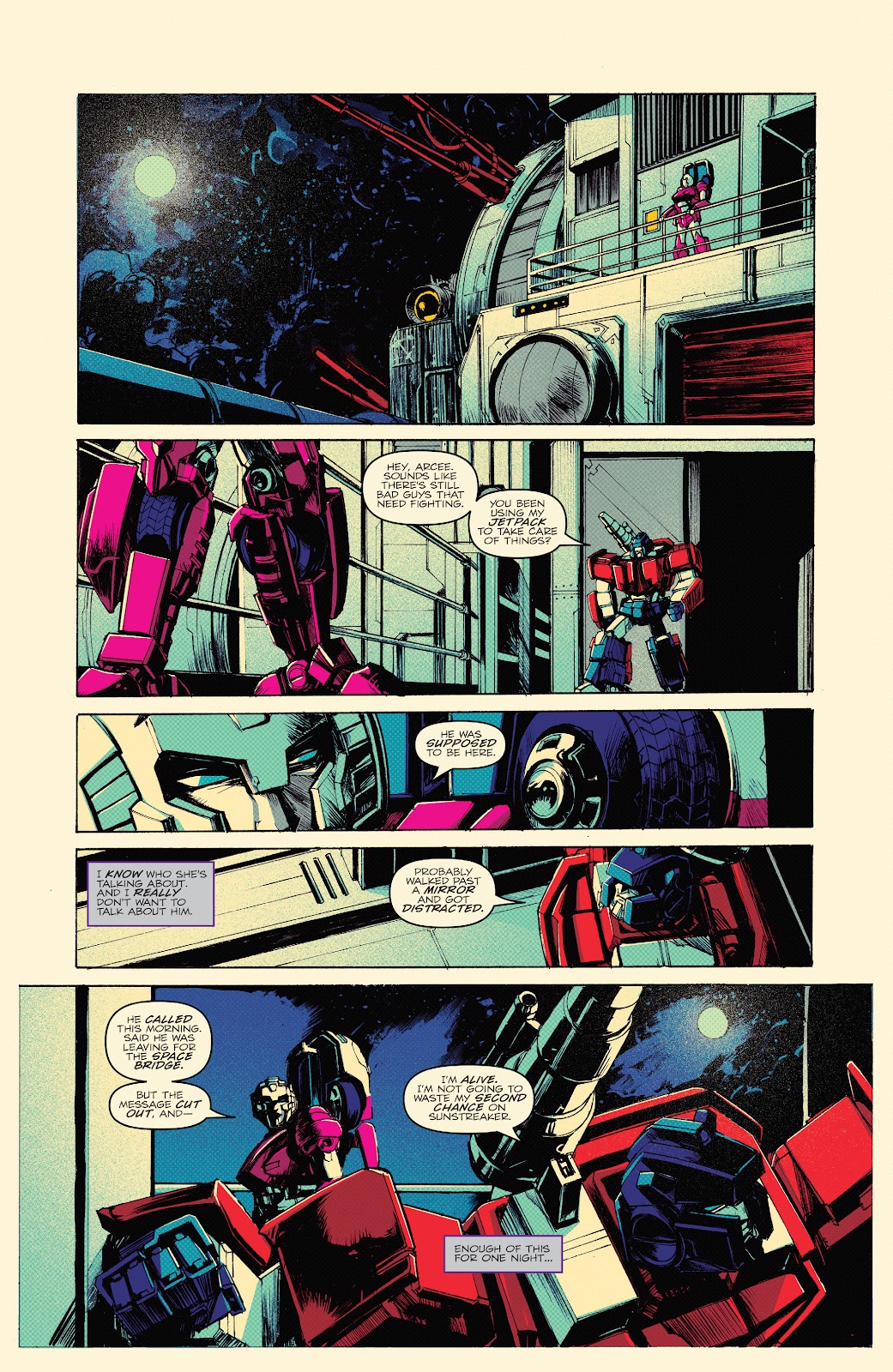 Transformers: The IDW Collection Phase Three issue TPB 3 (Part 4) - Page 47
