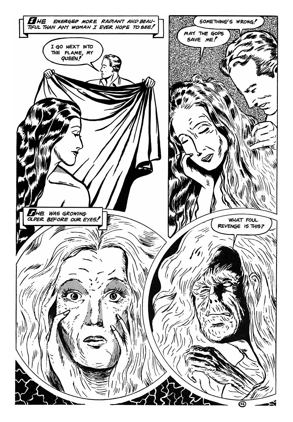 Read online Fast Fiction (She) comic -  Issue # Full - 49