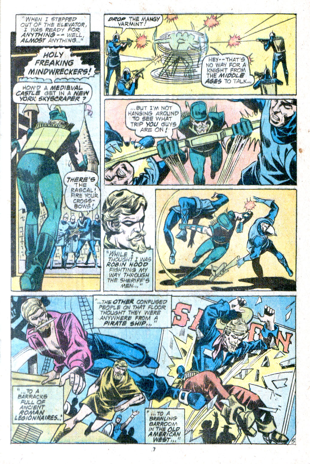 Read online Wonder Woman (1942) comic -  Issue #217 - 7