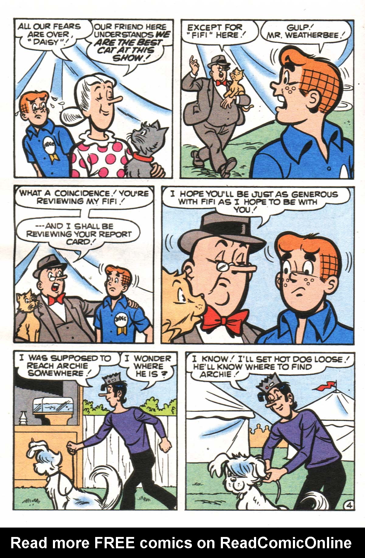 Read online Jughead's Double Digest Magazine comic -  Issue #86 - 64