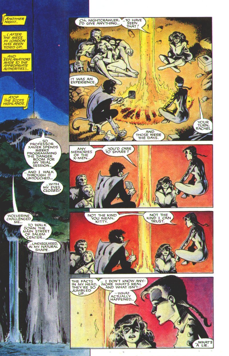 Read online Excalibur: The Sword is Drawn comic -  Issue # Full - 45