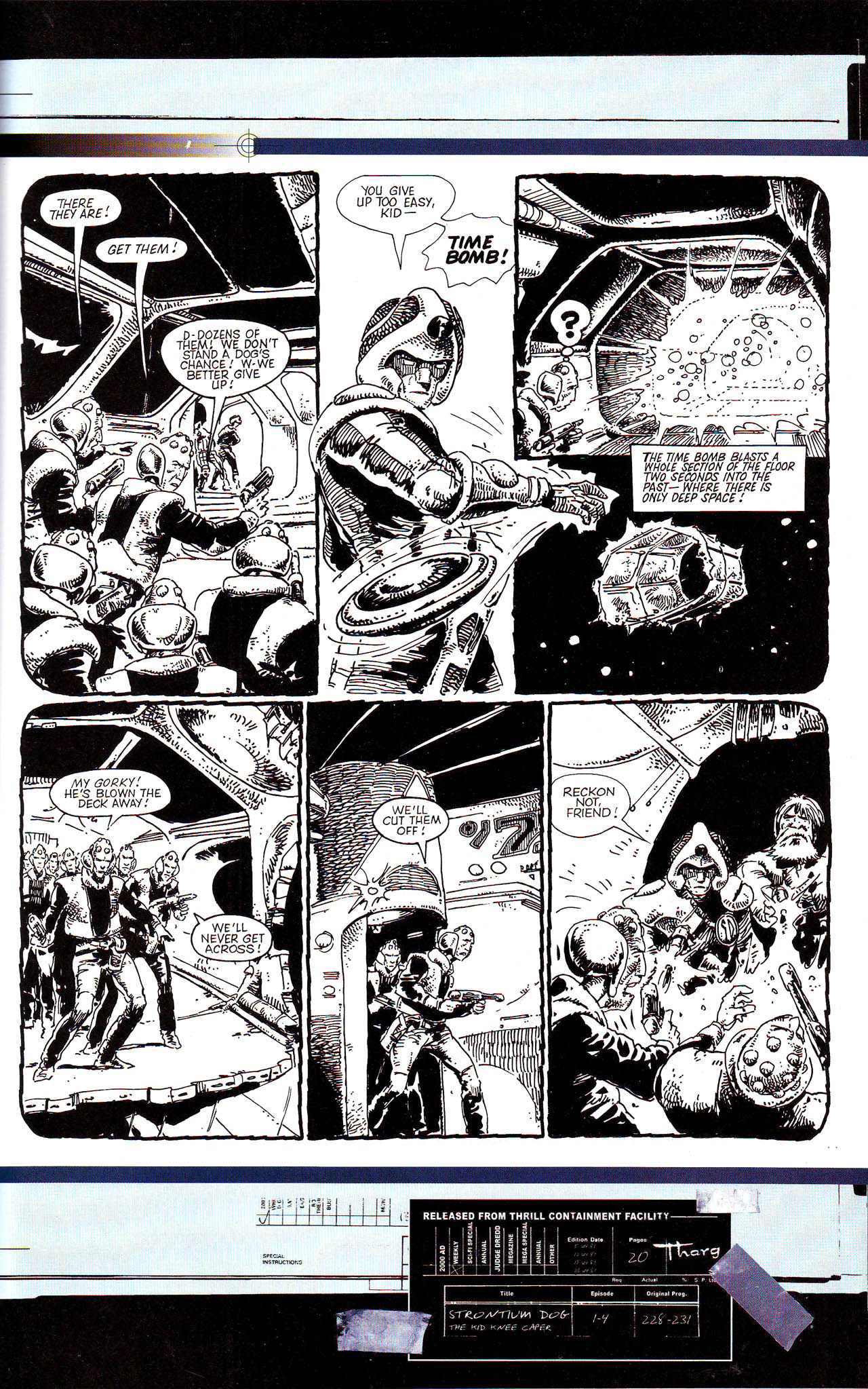 Read online Judge Dredd Megazine (vol. 4) comic -  Issue #9 - 58