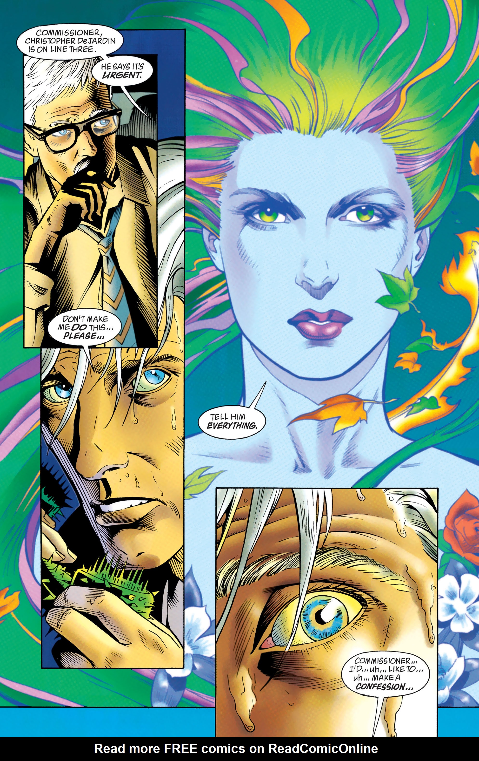 Read online Batman Arkham: Poison Ivy comic -  Issue # TPB (Part 3) - 24