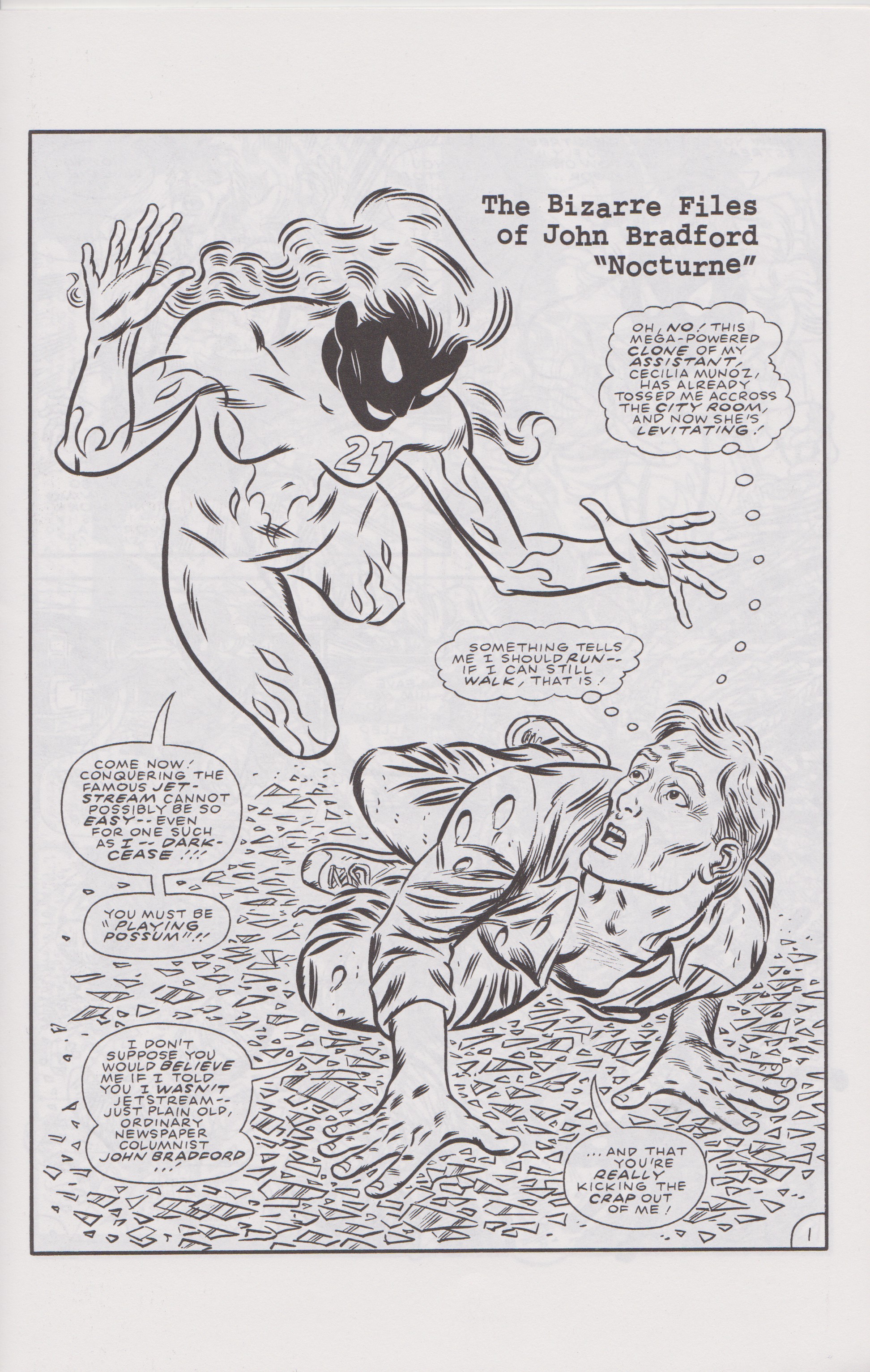 Read online Don Simpson's Bizarre Heroes comic -  Issue #8 - 3