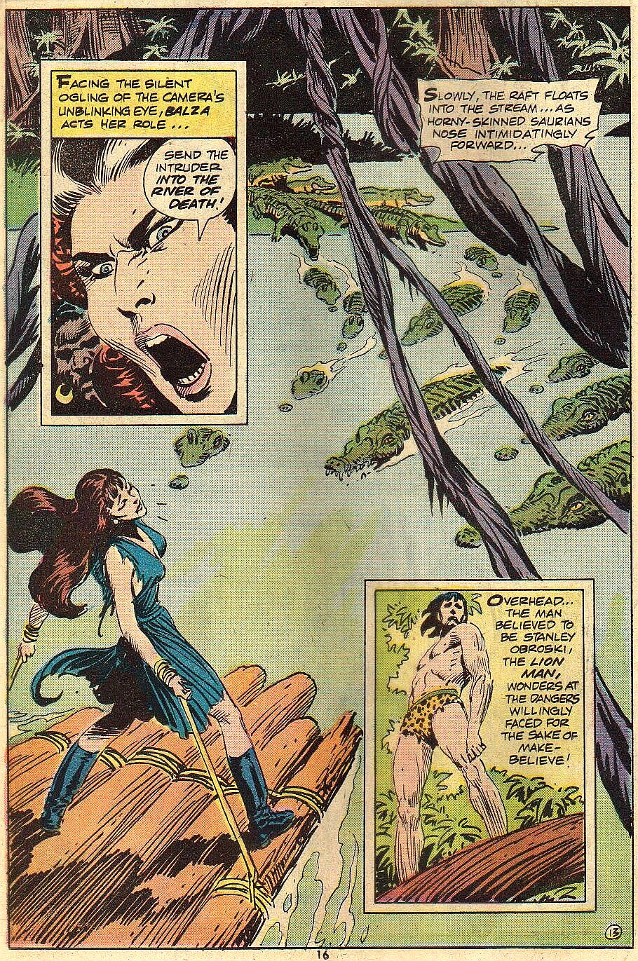 Read online Tarzan (1972) comic -  Issue #234 - 16