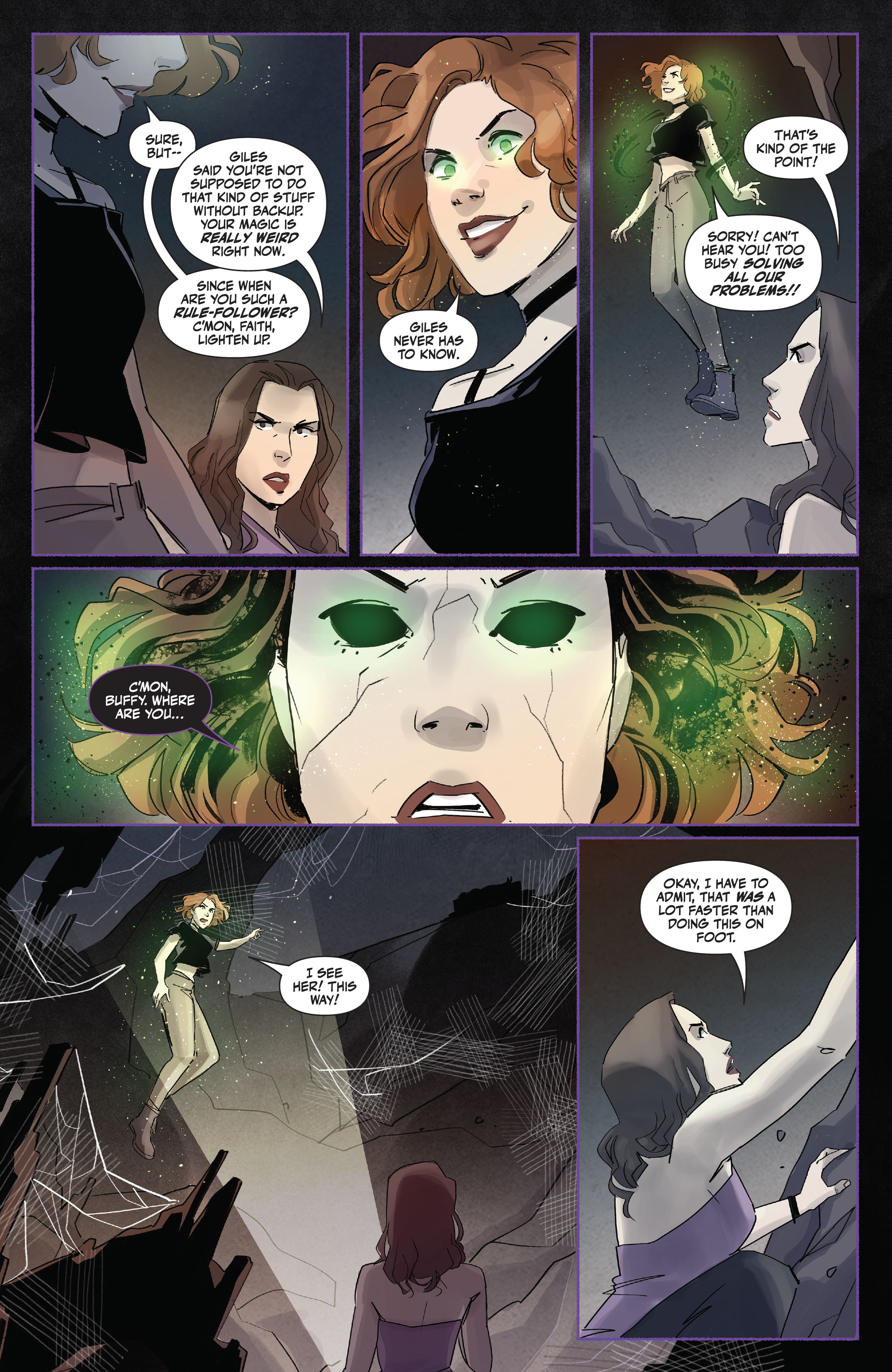 Read online The Vampire Slayer comic -  Issue #9 - 6