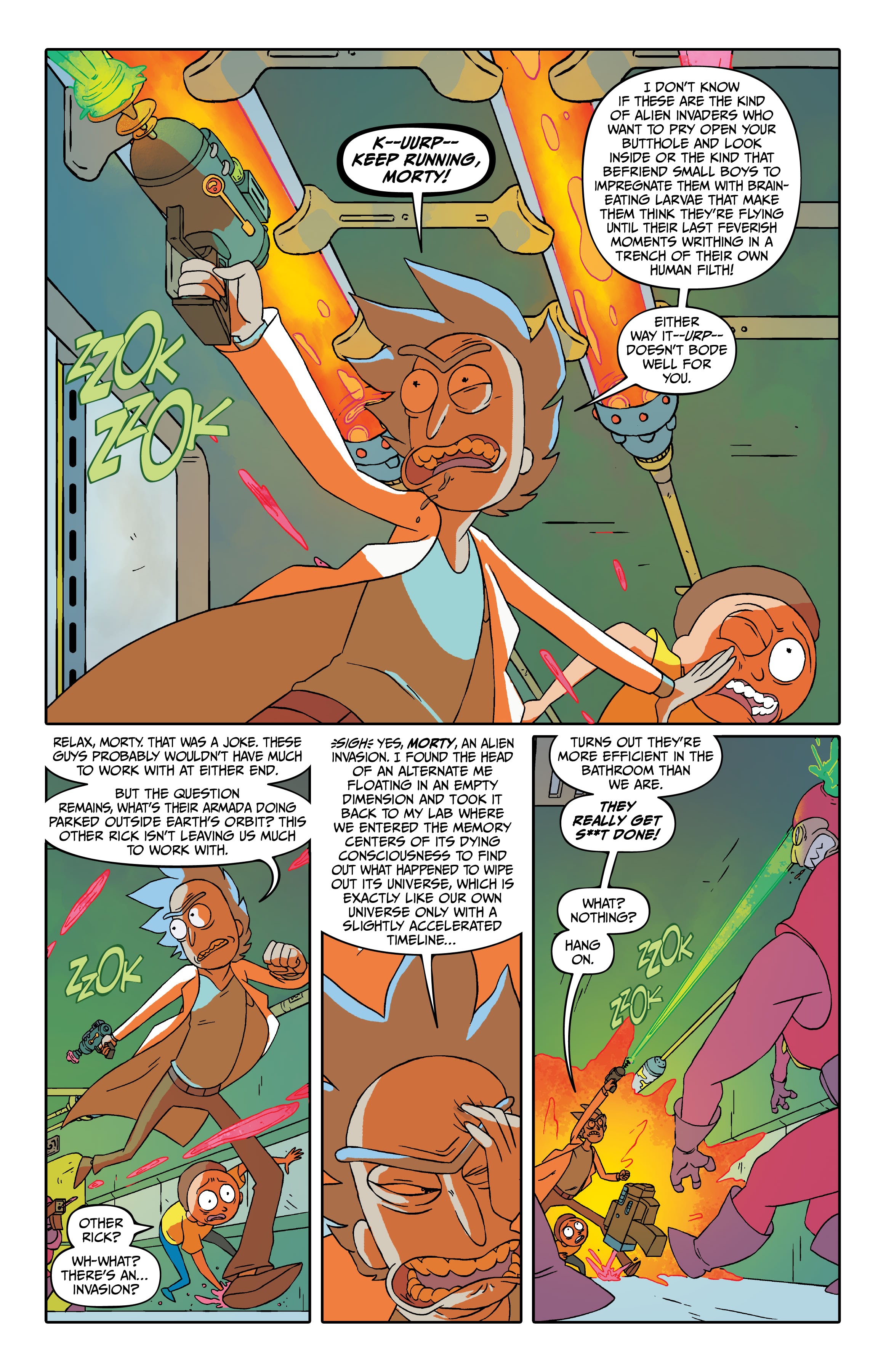 Read online Rick and Morty comic -  Issue # (2015) _Deluxe Edition 2 (Part 1) - 19