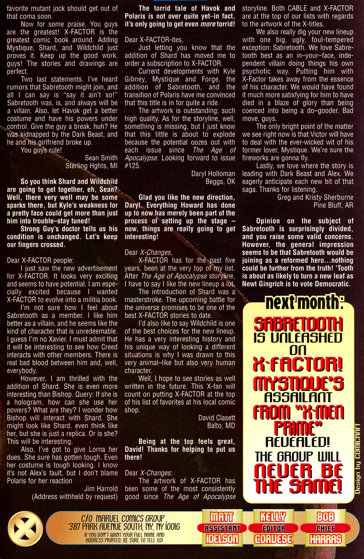 X-Factor (1986) 122 Page 31