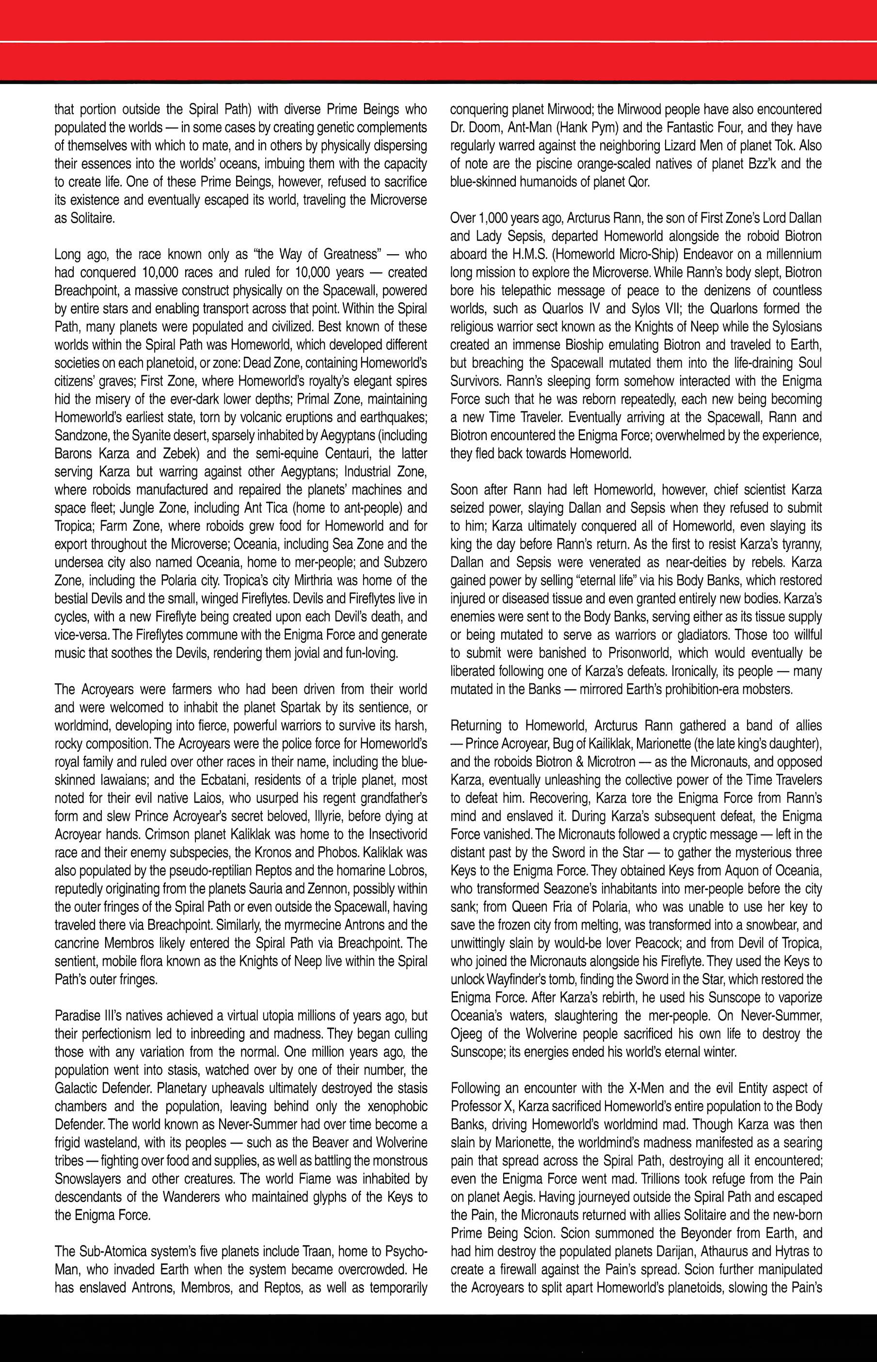 Read online Official Handbook of the Marvel Universe A to Z comic -  Issue # TPB 7 (Part 2) - 32