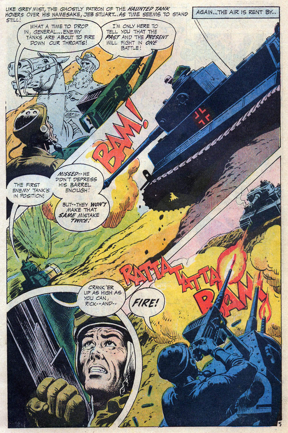Read online G.I. Combat (1952) comic -  Issue #143 - 7