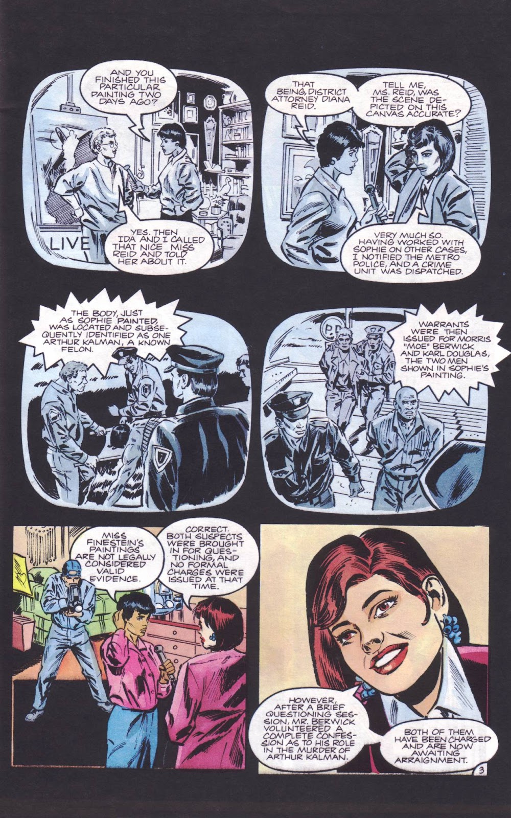 The Green Hornet (1991) issue 15 - Page 4