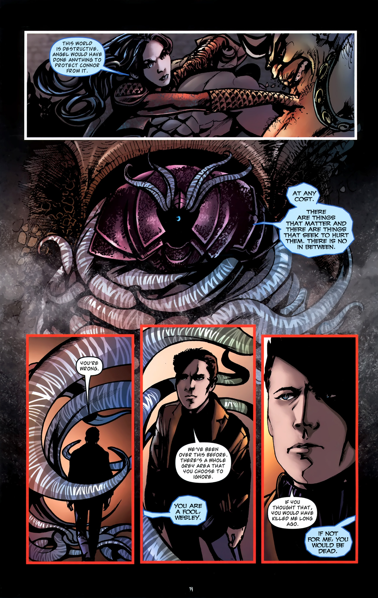 Read online Angel Yearbook comic -  Issue # Full - 38