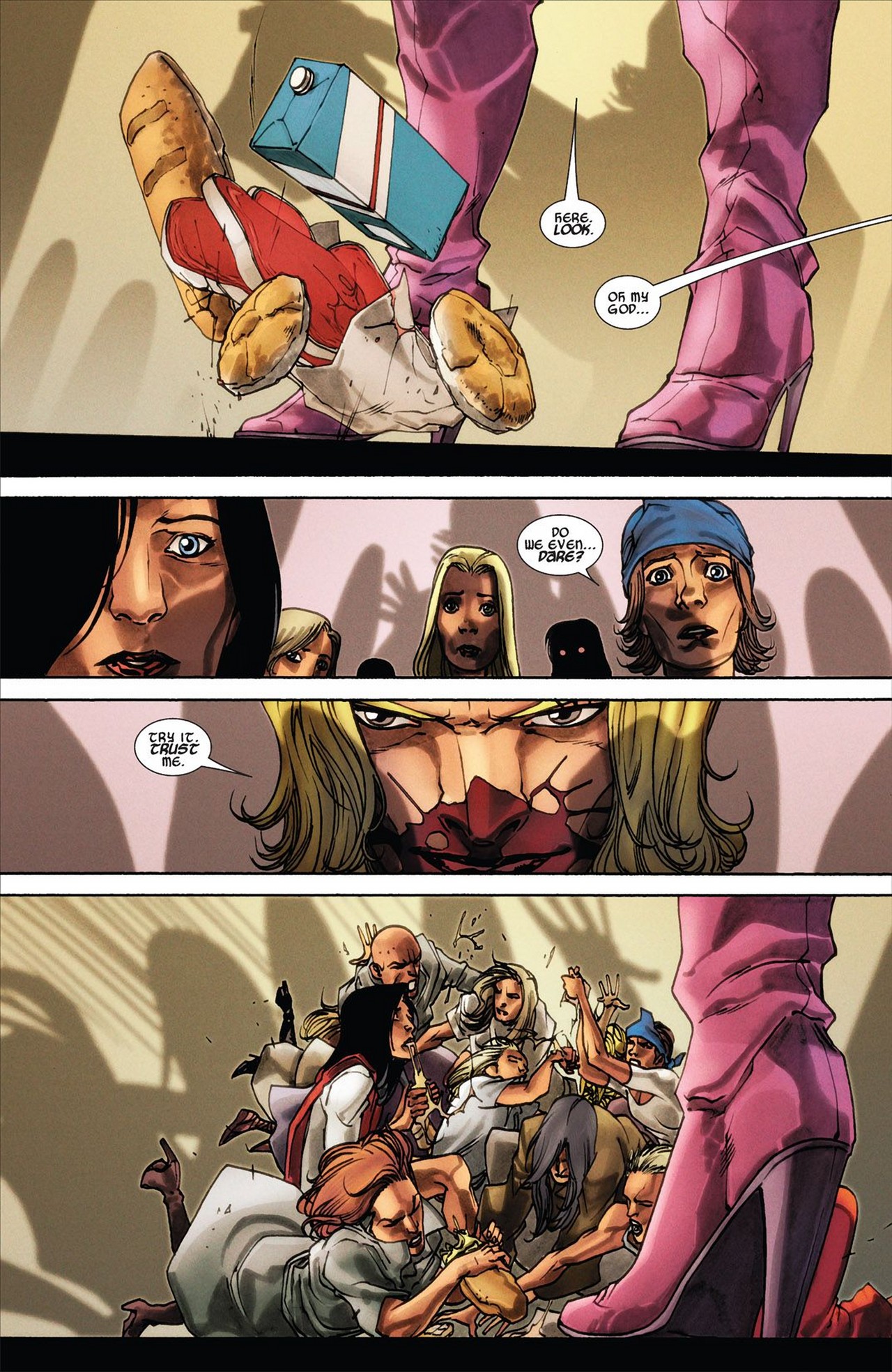 New Mutants (2009) Issue #42 #42 - English 12