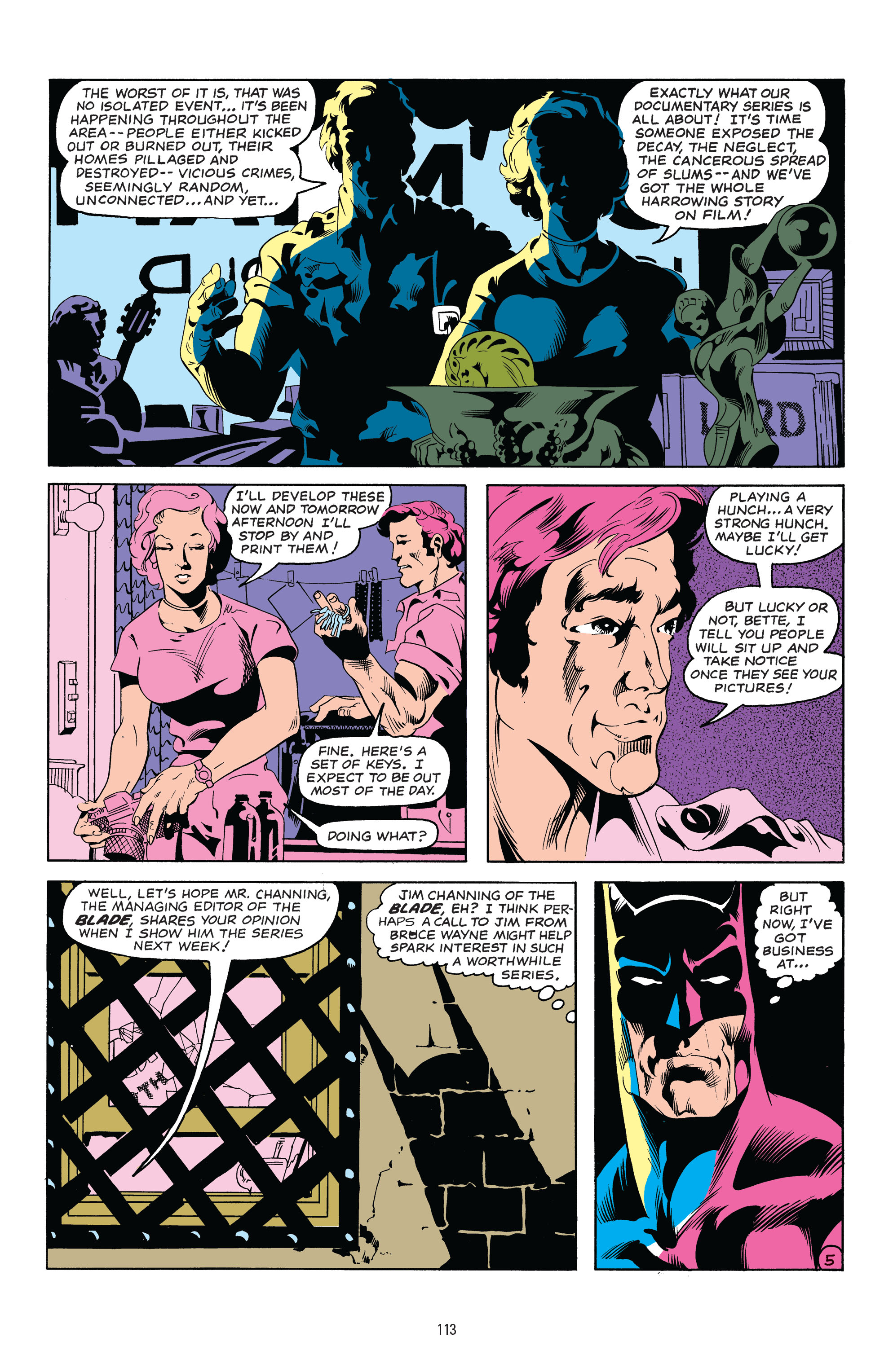 Read online Legends of the Dark Knight: Michael Golden comic -  Issue # TPB (Part 2) - 11