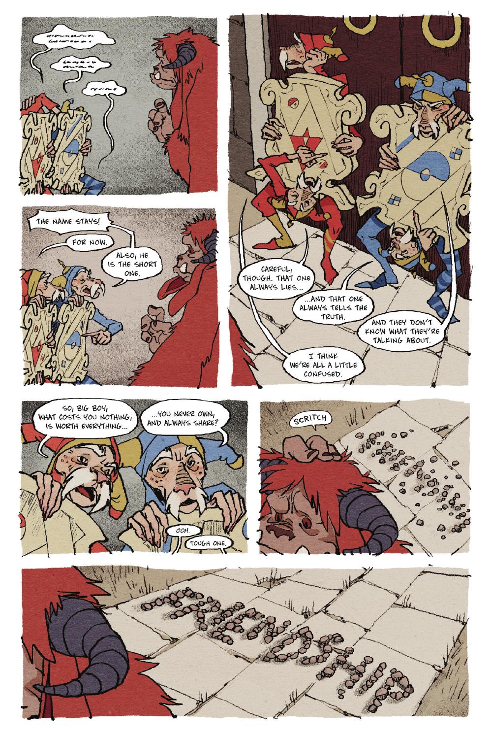Read online Free Comic Book Day 2014 comic -  Issue # Mouse Guard, Labyrinth and Other Stories FCBD 2014 - 32