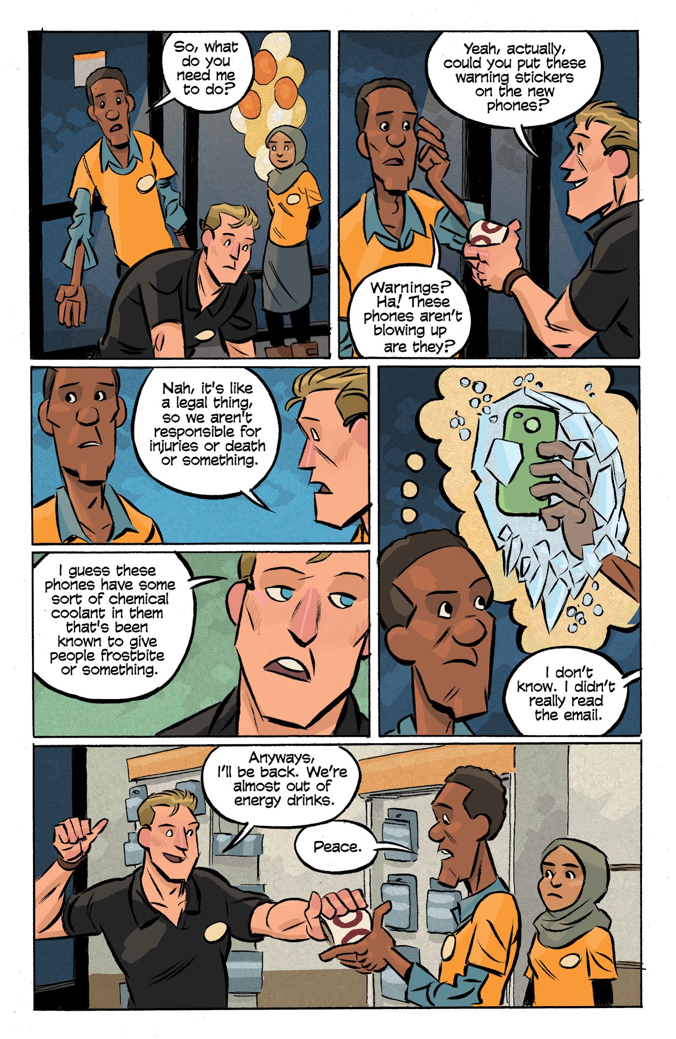 Read online Cellies comic -  Issue #1 - 11