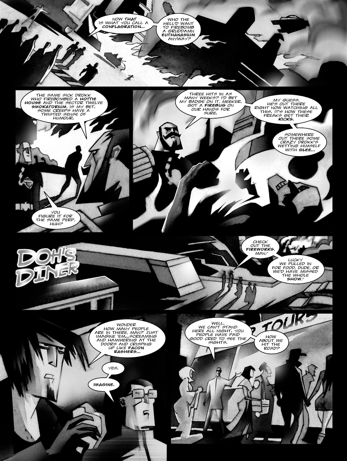 Tales from the Black Museum issue TPB - Page 33