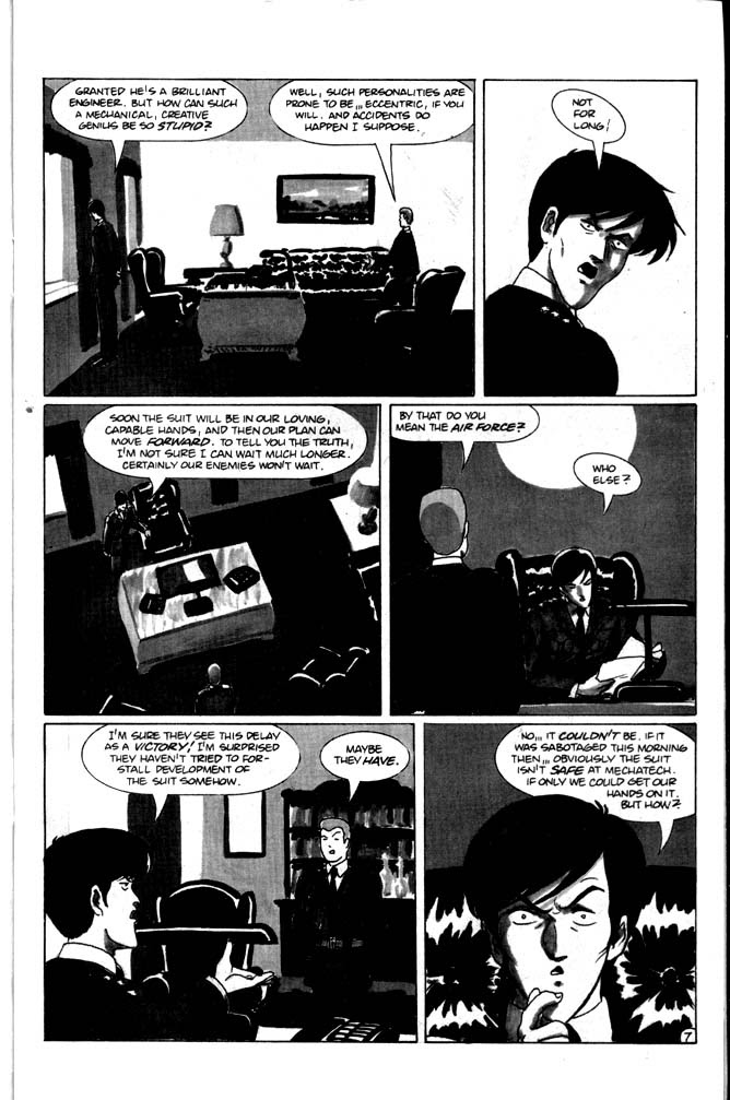 Read online Metal Bikini (1990) comic -  Issue #2 - 9