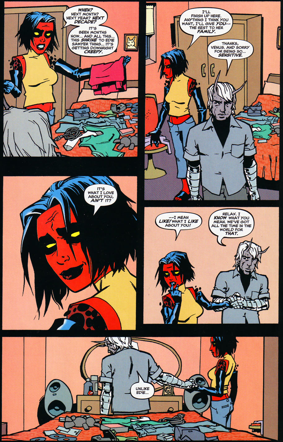 Read online X-Statix comic -  Issue #10 - 3