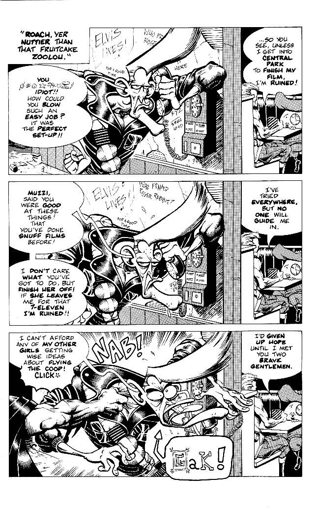 Read online Roachmill comic -  Issue #3 - 17