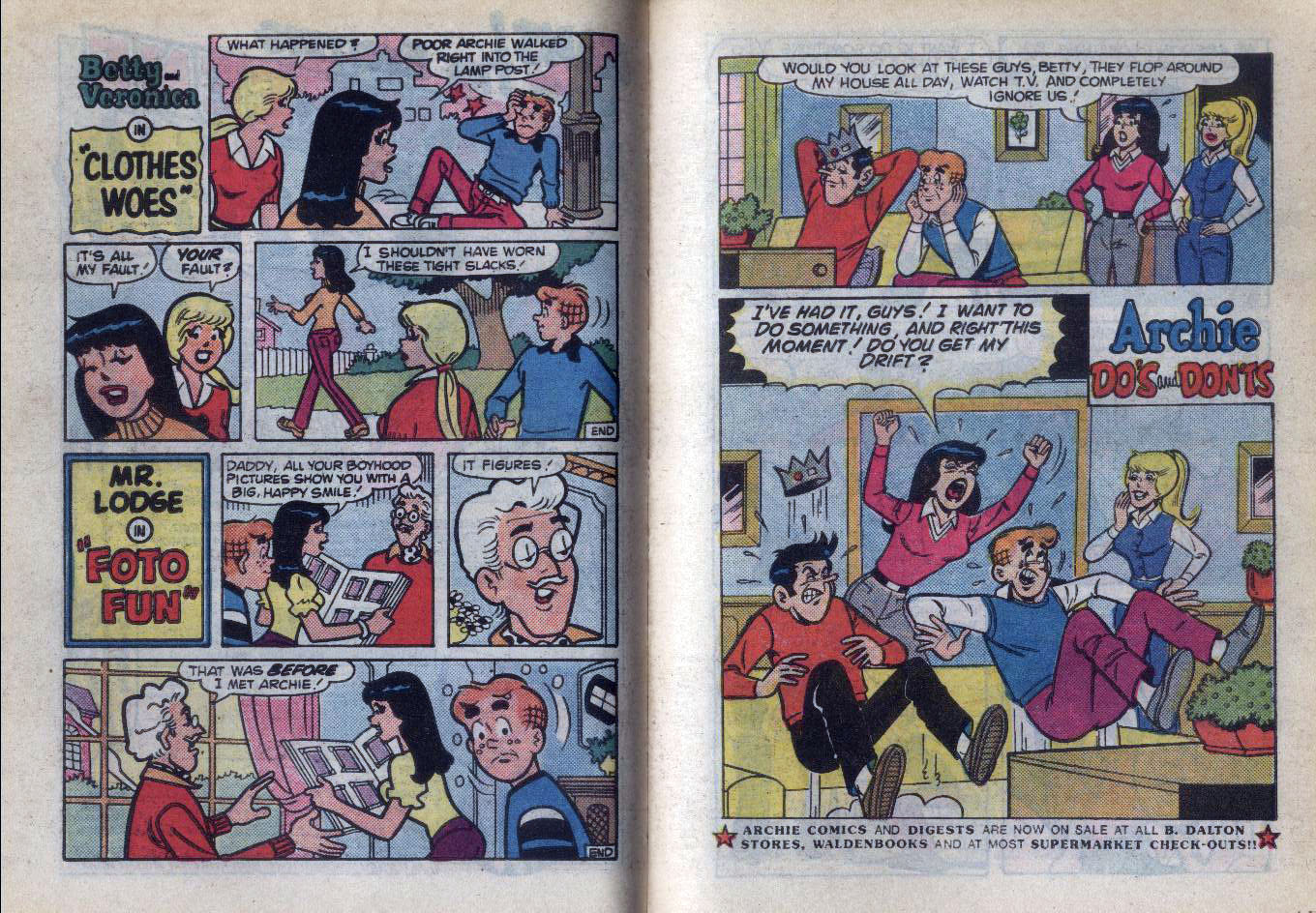 Read online Archie...Archie Andrews, Where Are You? Digest Magazine comic -  Issue #53 - 50
