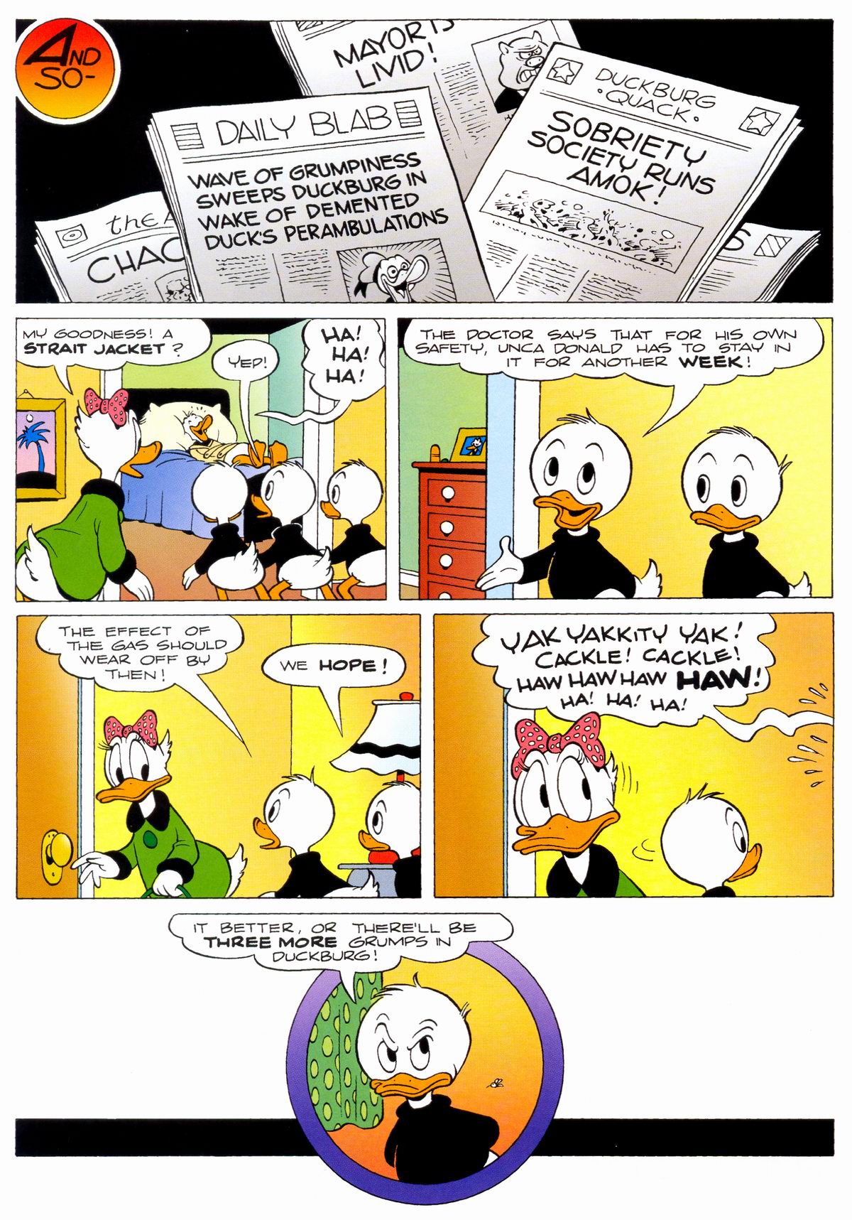 Read online Walt Disney's Comics and Stories comic -  Issue #646 - 12