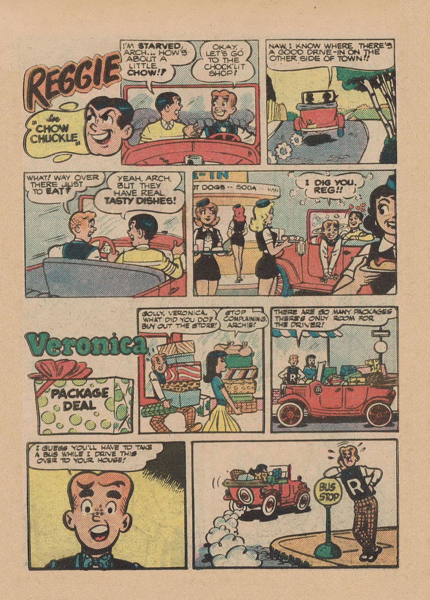 Read online Archie Digest Magazine comic -  Issue #72 - 44