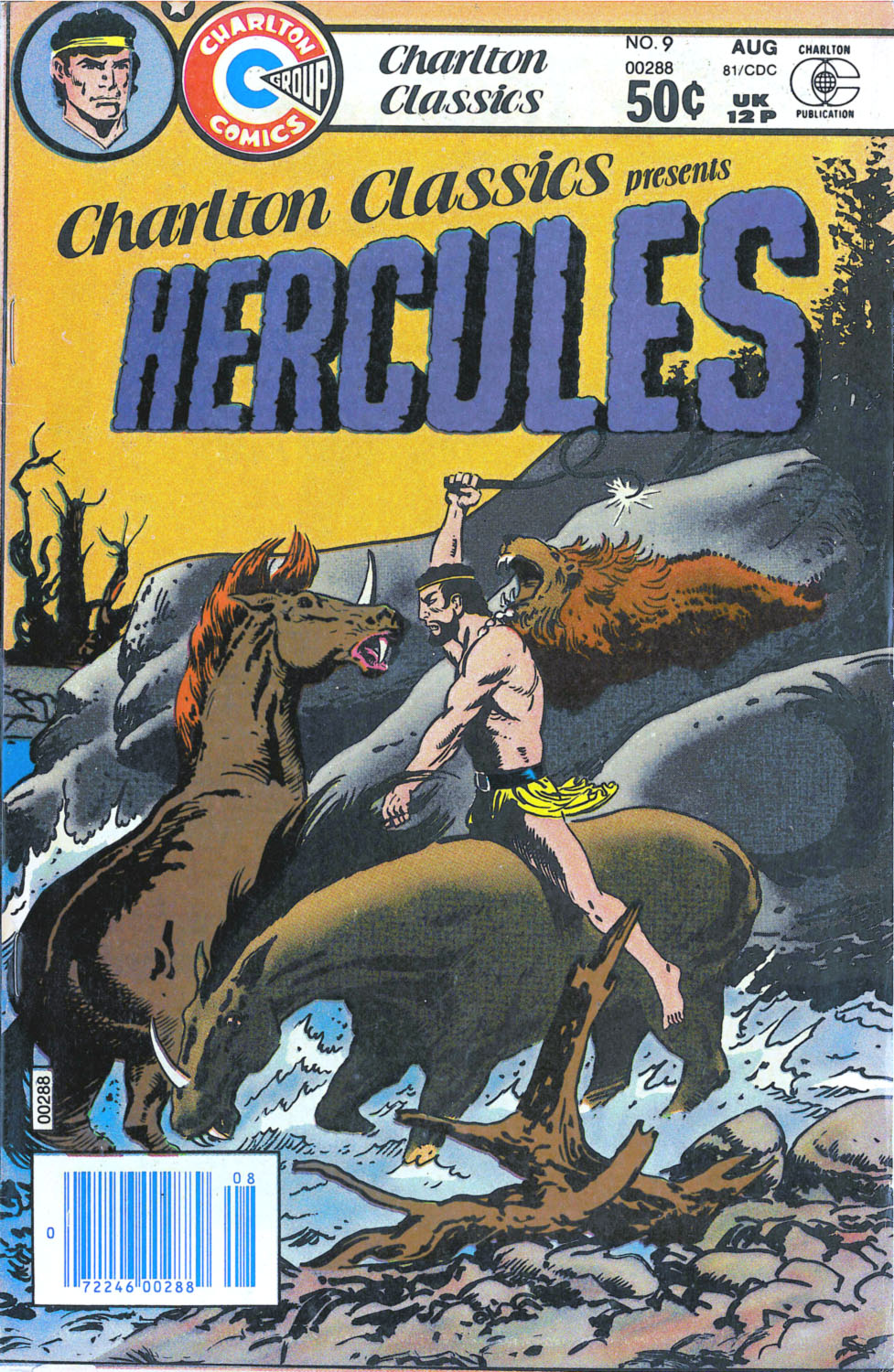 Read online Charlton Classics comic -  Issue #9 - 1