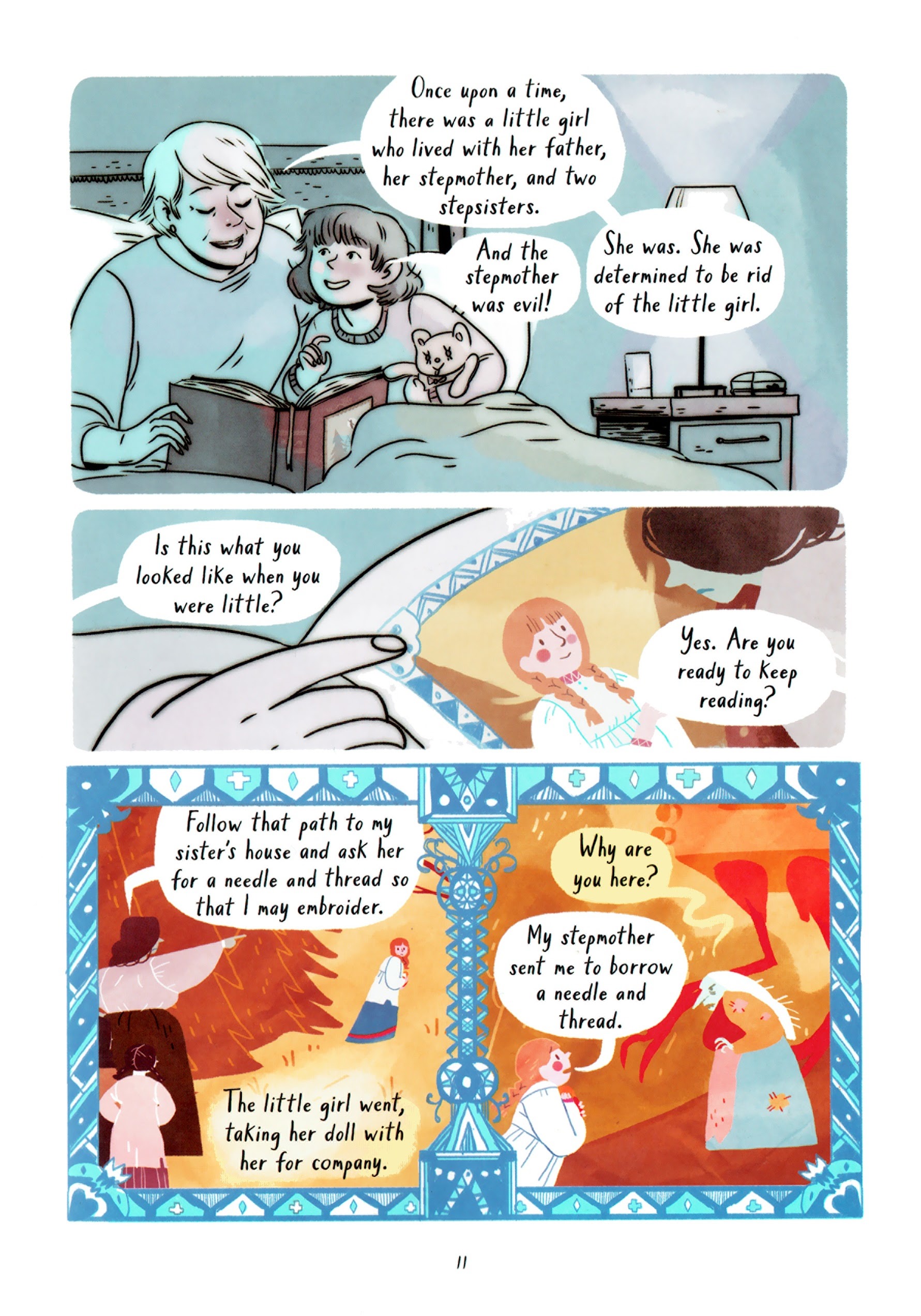 Read online Baba Yaga's Assistant comic -  Issue # TPB - 17