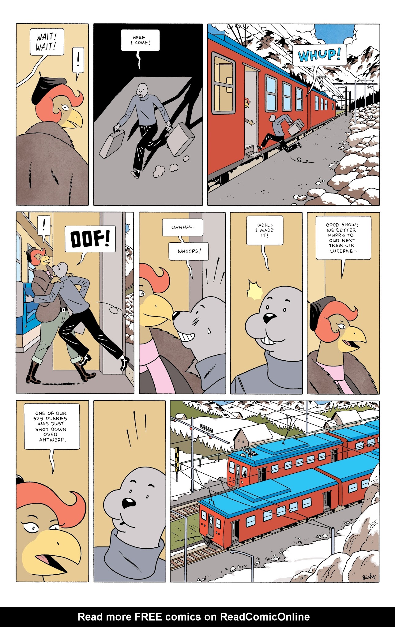 Read online Spy Seal comic -  Issue #2 - 22