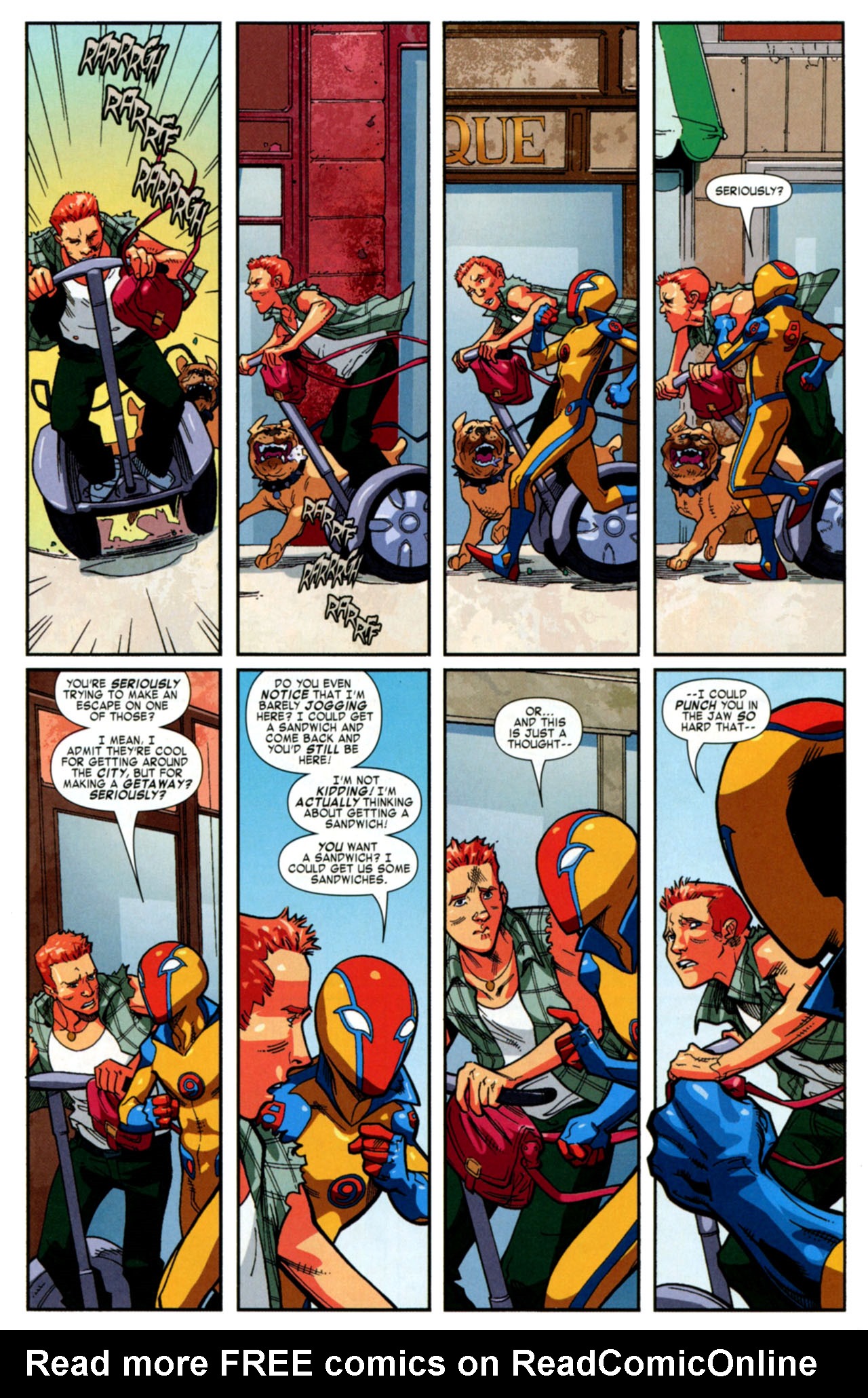 Read online Marvel Adventures Spider-Man (2010) comic -  Issue #9 - 6
