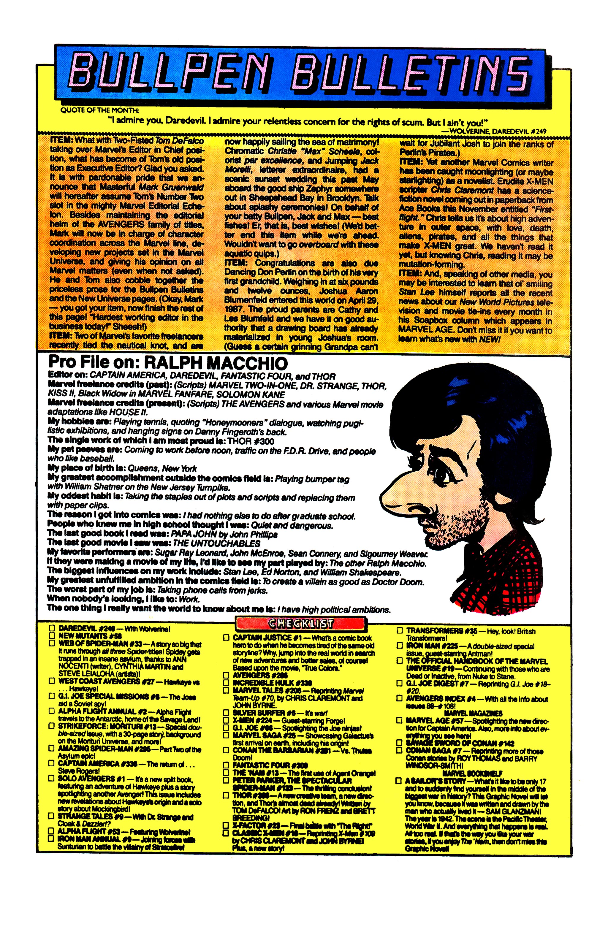 Read online Uncanny X-Men (1963) comic -  Issue #224 - 22